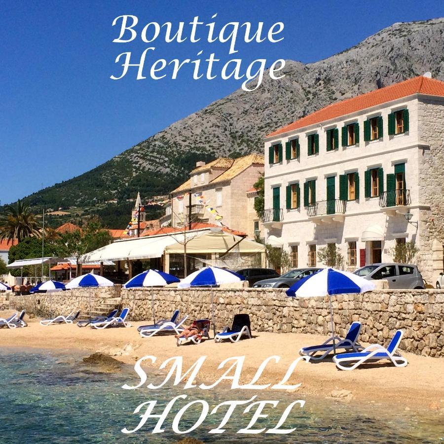 Heritage Boutique Hotel Adriatic-Adults Only Orebić Dış mekan fotoğraf