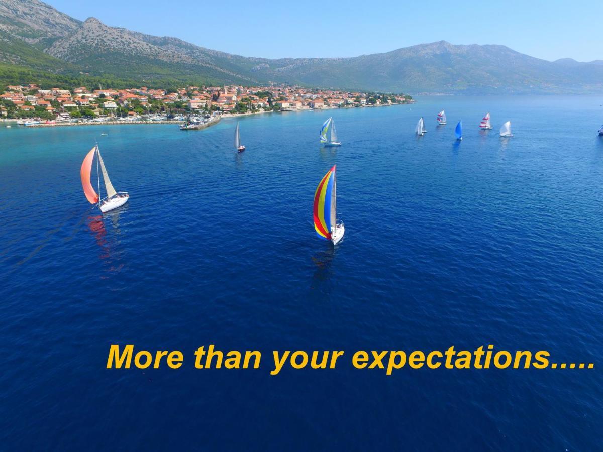 Heritage Boutique Hotel Adriatic-Adults Only Orebić Dış mekan fotoğraf