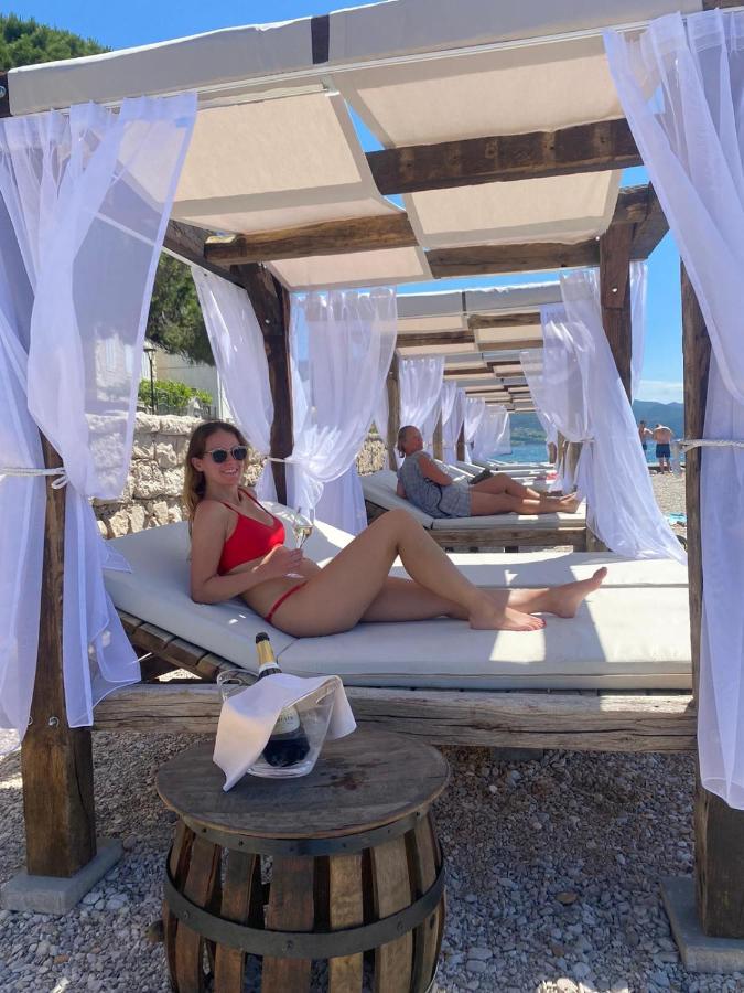 Heritage Boutique Hotel Adriatic-Adults Only Orebić Dış mekan fotoğraf
