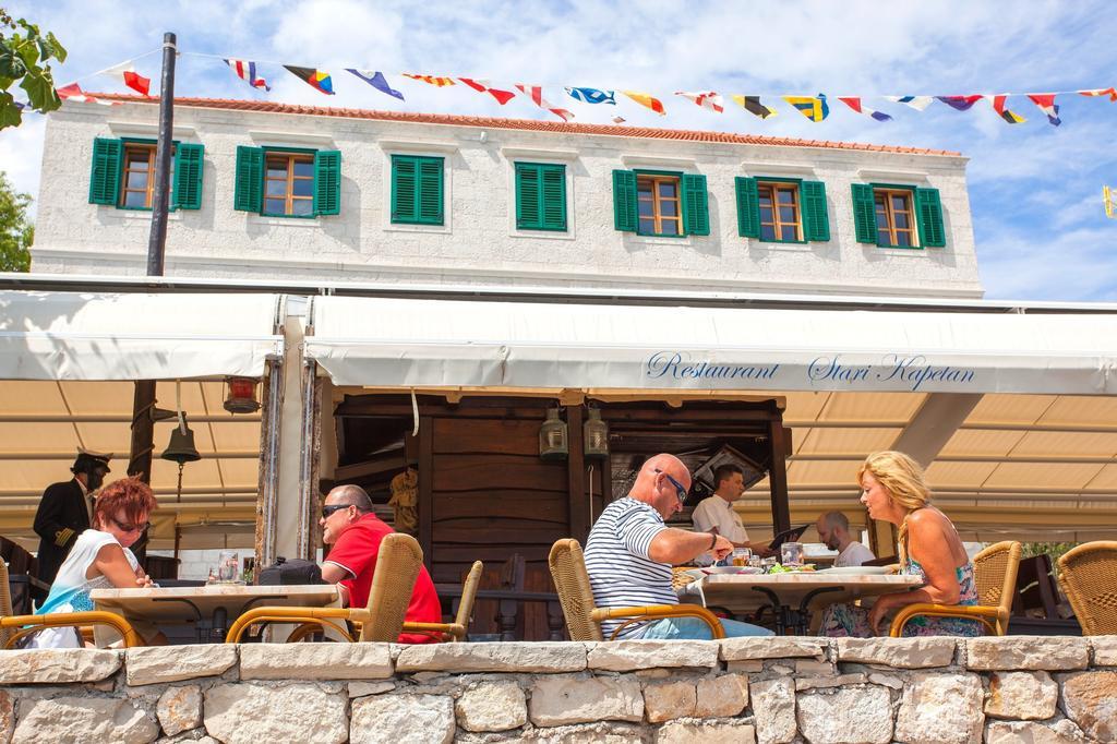 Heritage Boutique Hotel Adriatic-Adults Only Orebić Dış mekan fotoğraf